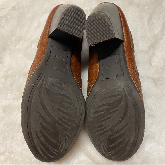 Born Leather Heeled Booties size 8 - Picture 3 of 4